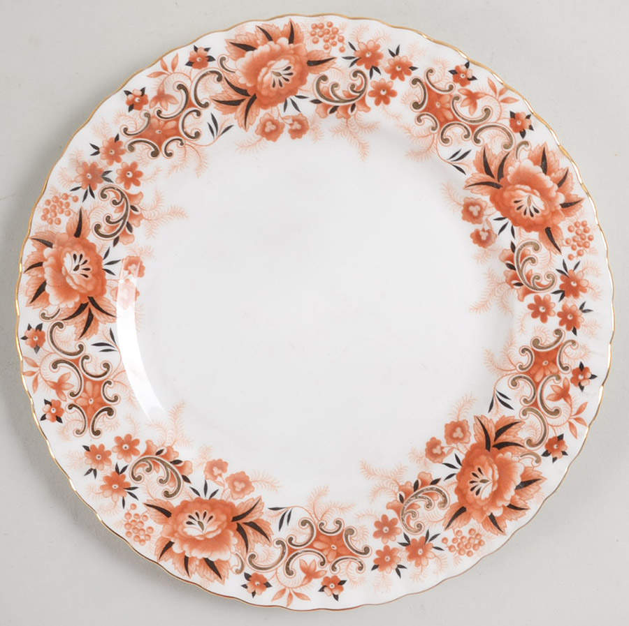 Keepsake Salad Plate by Royal Albert-1