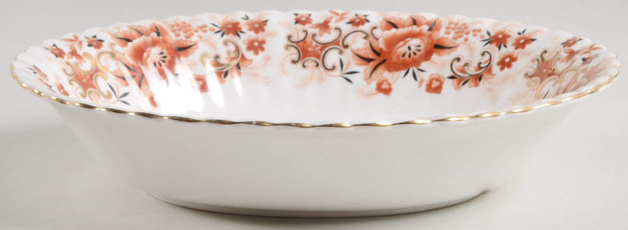Keepsake 9" Oval Vegetable Bowl by Royal Albert-1