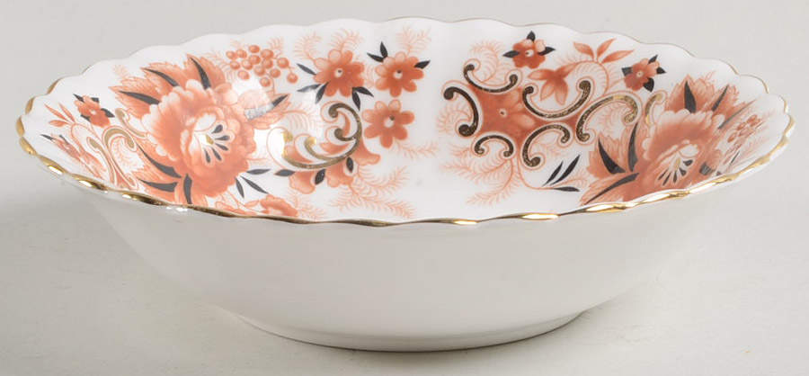 Keepsake Fruit/Dessert (Sauce) Bowl by Royal Albert-1