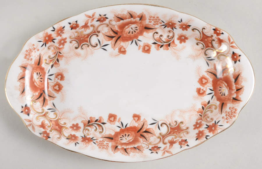 Keepsake Tray for Mini Creamer & Open Sugar by Royal Albert-1