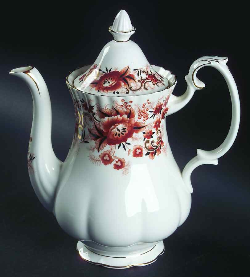 Keepsake Coffee Pot & Lid by Royal Albert-1