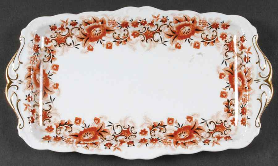 Keepsake Large Sandwich Tray by Royal Albert-1