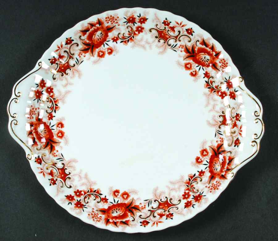 Keepsake Handled Cake Plate by Royal Albert-1