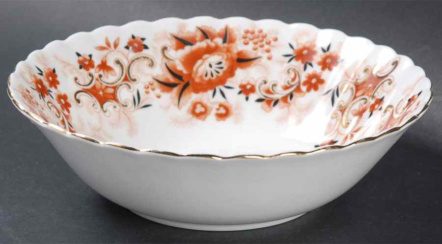 Keepsake Coupe Cereal Bowl by Royal Albert-1