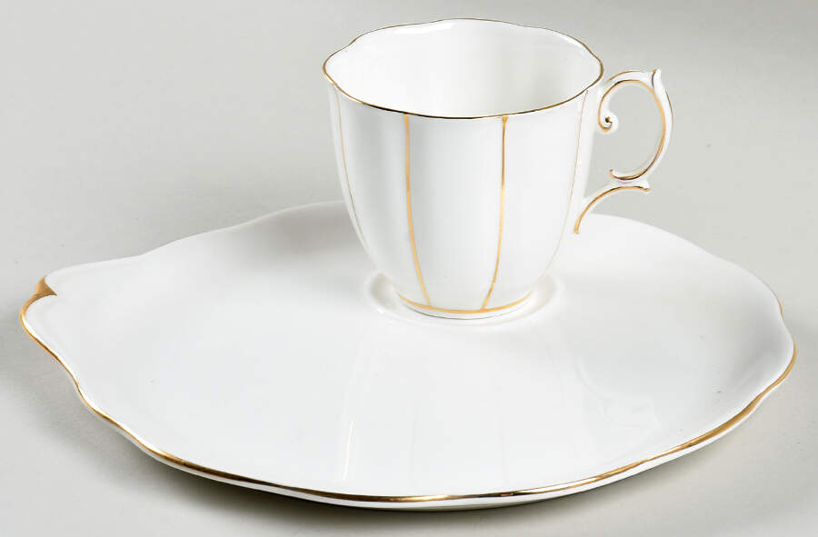 Kent Snack Plate & Cup Set by Royal Albert-1