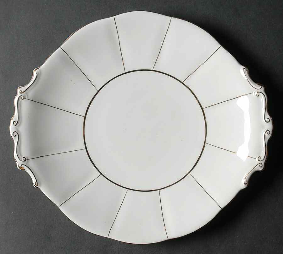 Kent Handled Cake Plate by Royal Albert-1