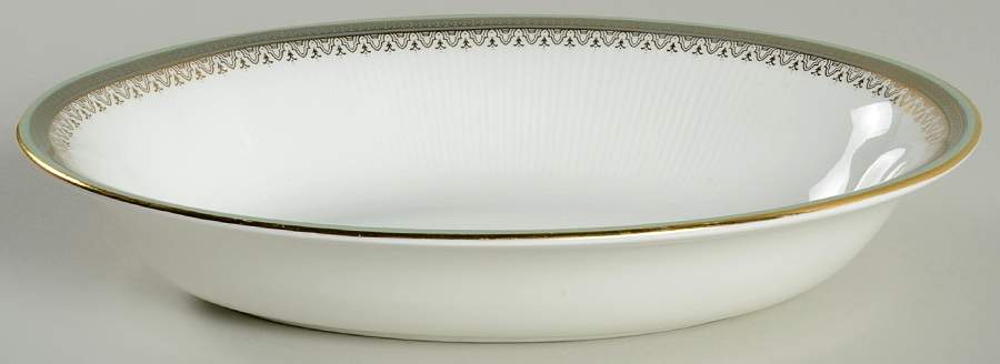 Kensington 10" Oval Vegetable Bowl by Royal Albert-1