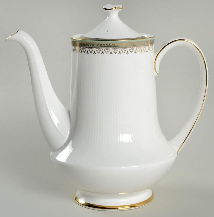 Kensington Coffee Pot & Lid by Royal Albert-1