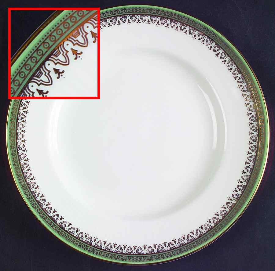 Kensington Salad Plate by Royal Albert-1