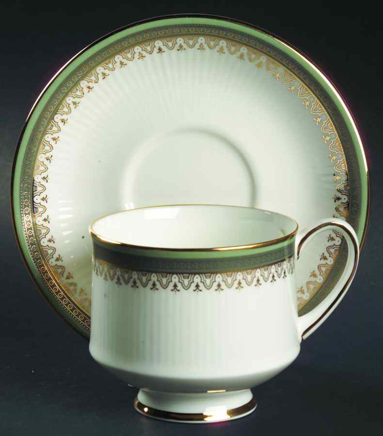 Kensington Footed Cup & Saucer Set by Royal Albert-1