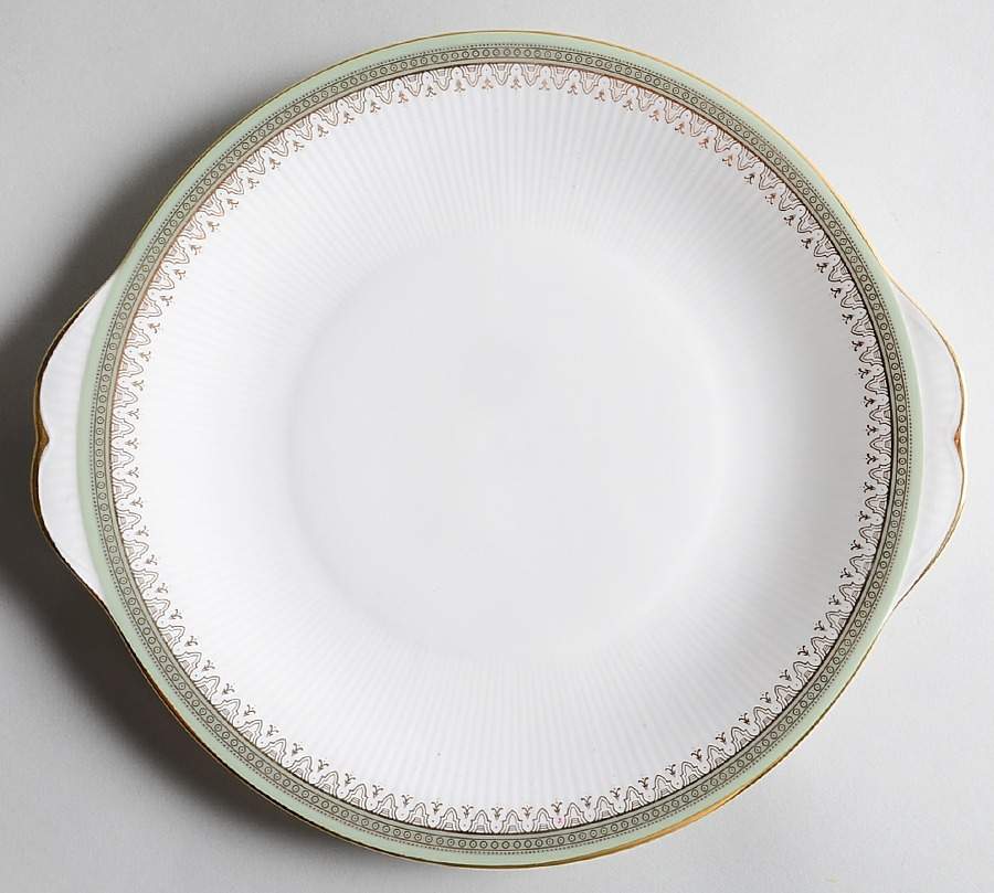 Kensington Handled Cake Plate by Royal Albert-1