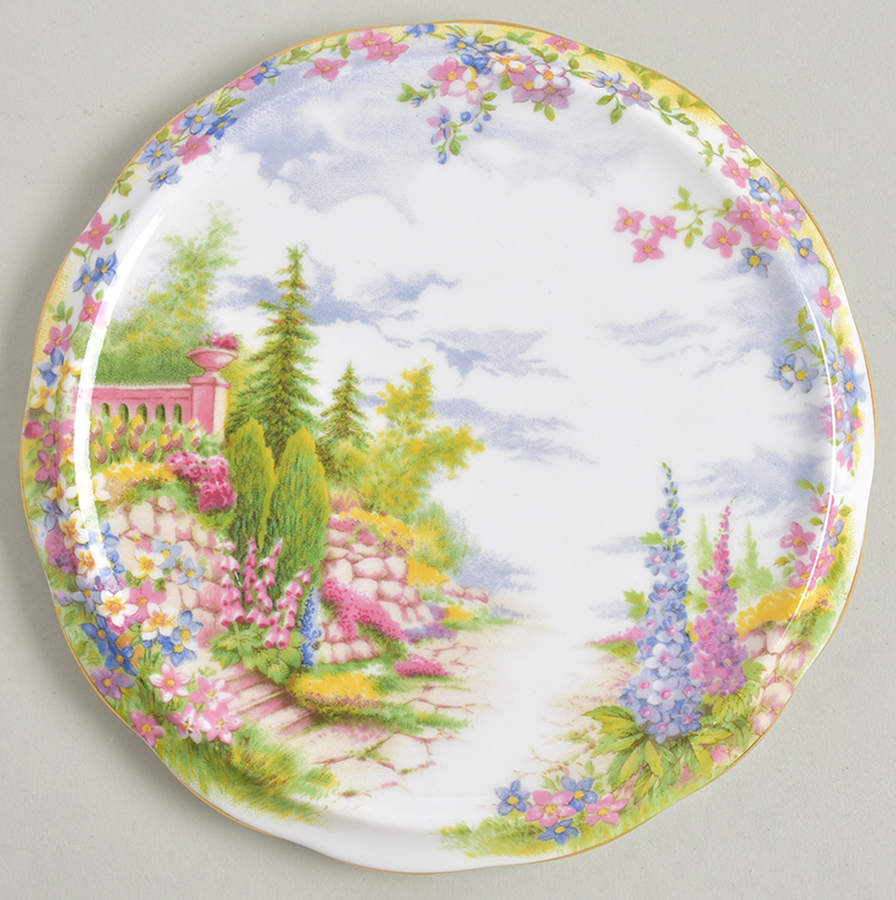 Kentish Rockery Tea Tile by Royal Albert-1