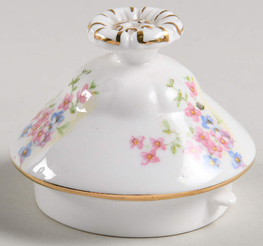 Kentish Rockery Lid for Coffee Pot by Royal Albert-1