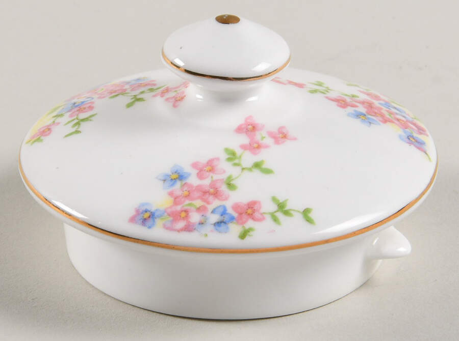 Kentish Rockery Lid for Hot Water Jug by Royal Albert-1