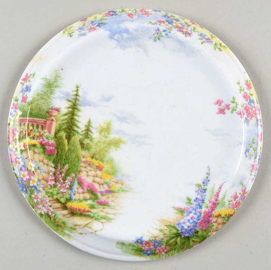 Kentish Rockery Tea Tile by Royal Albert-1