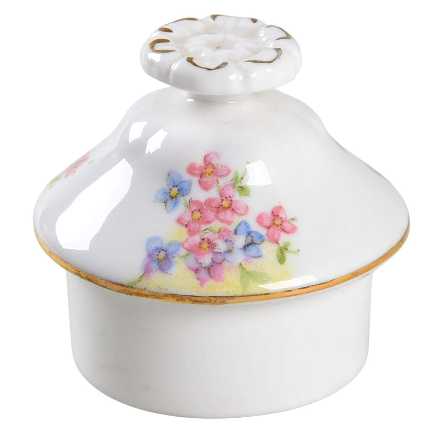 Kentish Rockery Lid for Mini Coffee Pot by Royal Albert-1