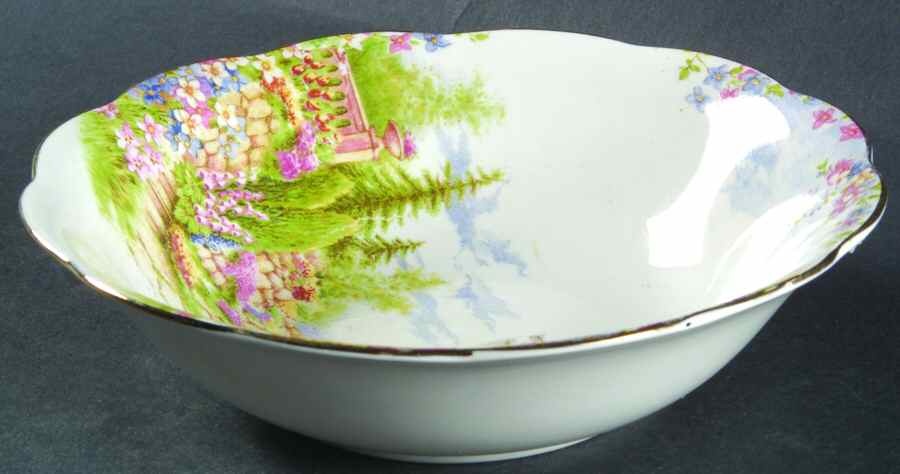 Kentish Rockery Coupe Cereal Bowl by Royal Albert-1