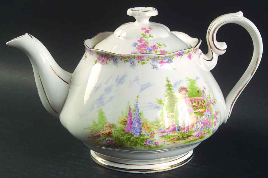 Kentish Rockery Small Teapot & Lid by Royal Albert-1