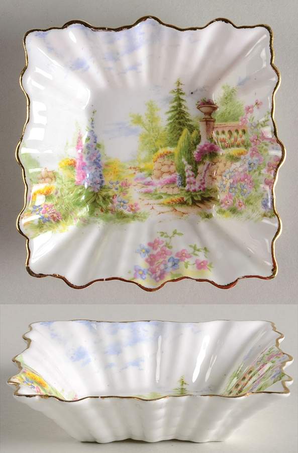 Kentish Rockery 4" Savoy Sweet Dish by Royal Albert-1