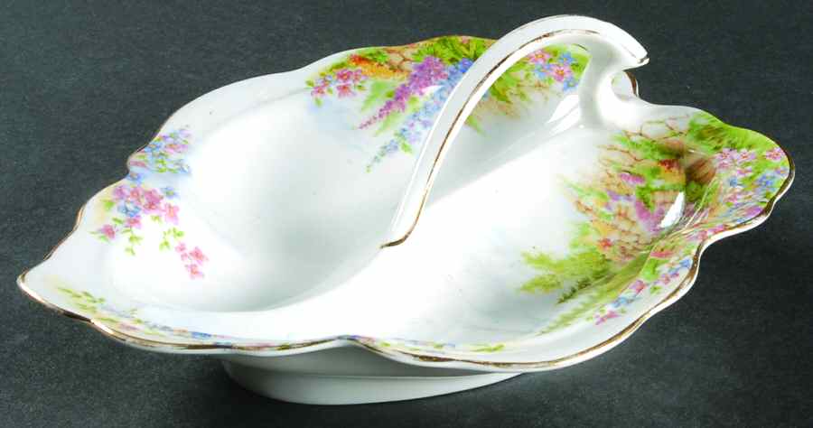Kentish Rockery 2-Part Relish by Royal Albert-1
