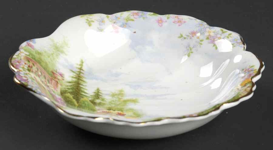 Kentish Rockery Shell Shaped Dish by Royal Albert-1