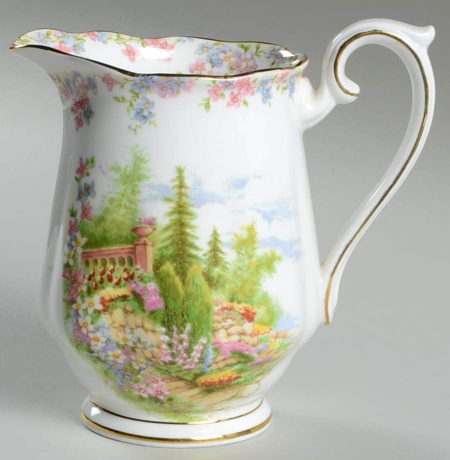 Kentish Rockery 16 Oz Pitcher by Royal Albert-1