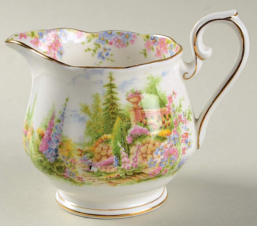 Kentish Rockery Creamer by Royal Albert-1