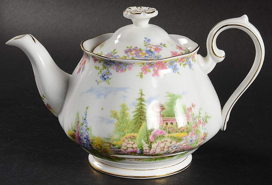 Kentish Rockery Mini Teapot & Lid by Royal Albert-1