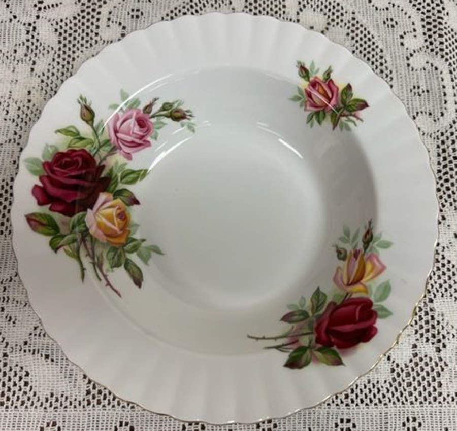 Kings Ransom Rim Soup Bowl by Royal Albert-1