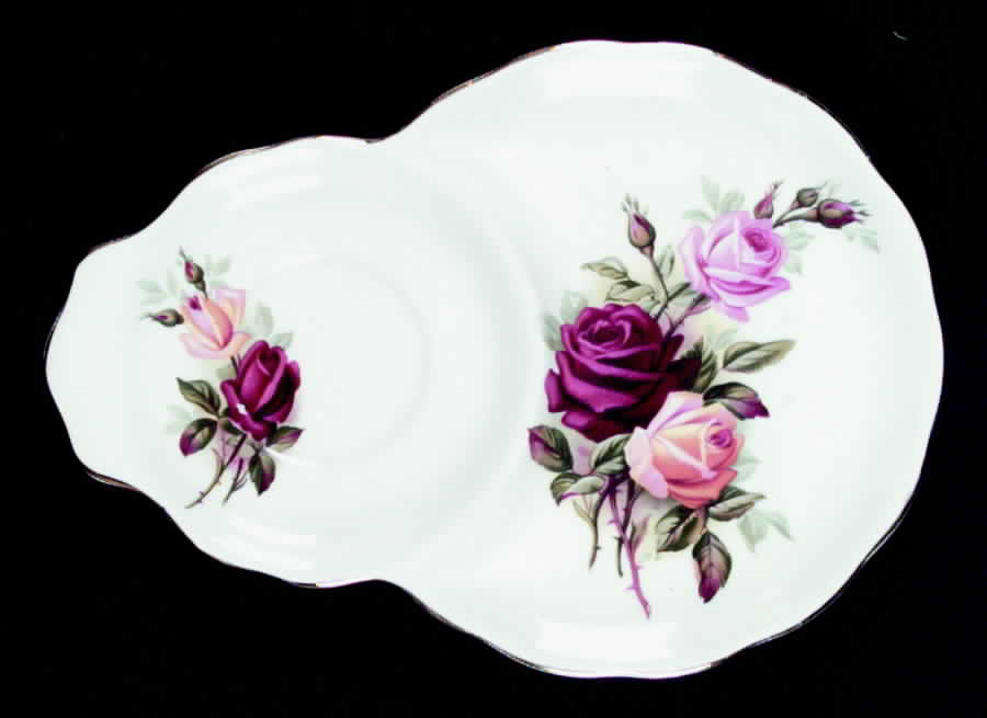 Kings Ransom Plate for Dessert Plate & Cup Set by Royal Albert-1