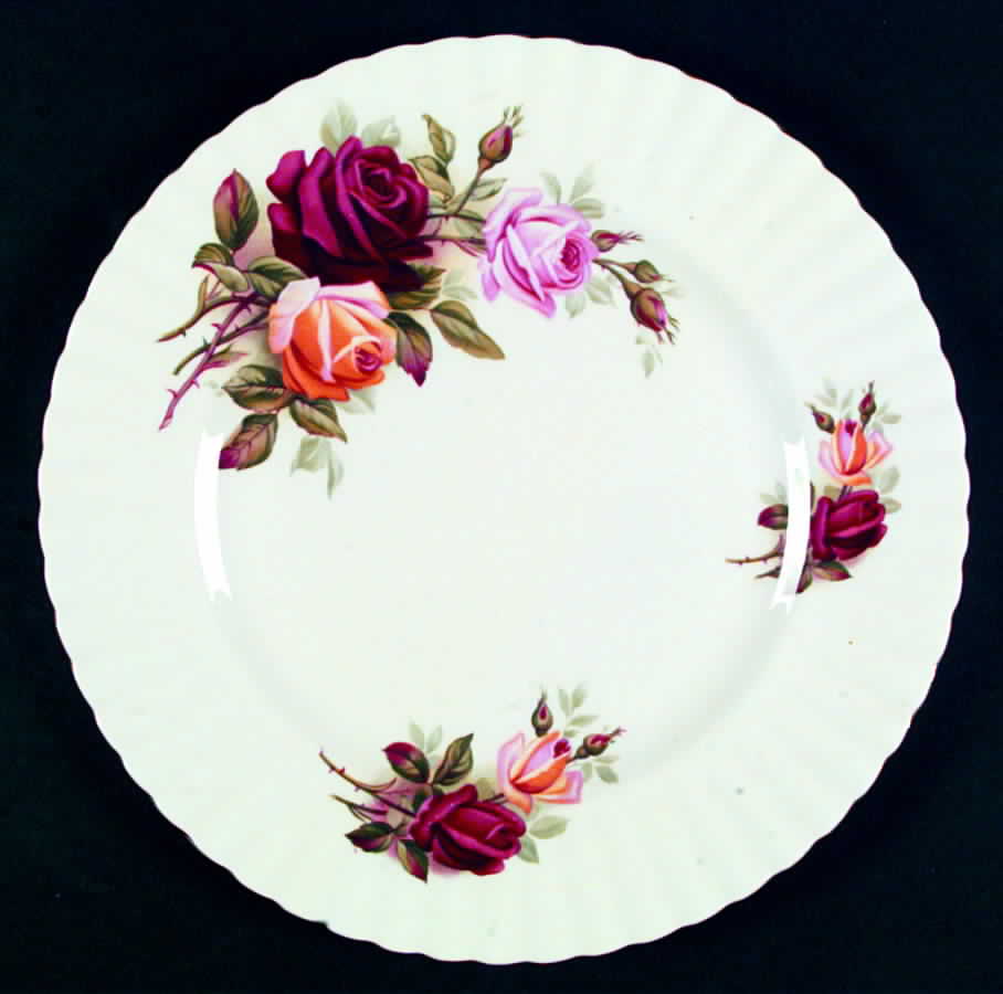 Kings Ransom Dinner Plate by Royal Albert-1