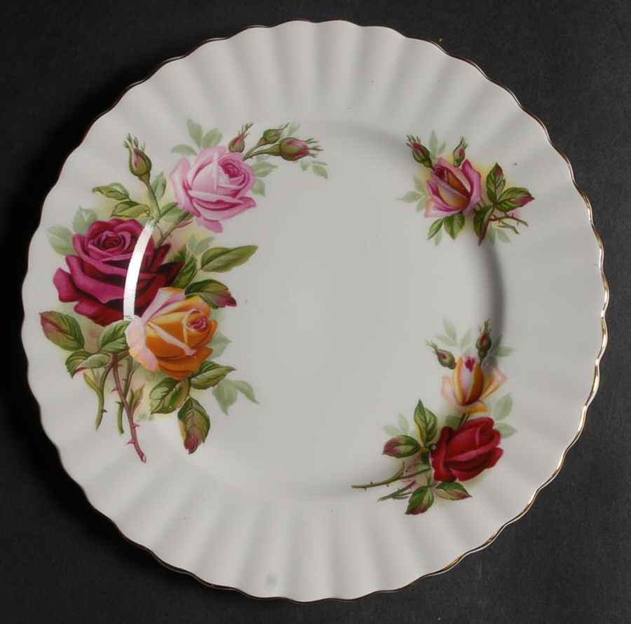 Kings Ransom Dessert/Pie Plate by Royal Albert-1