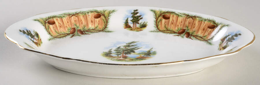Knotty Pine Relish by Royal Albert-1