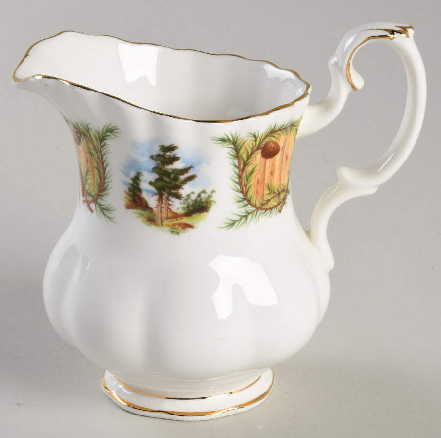 Knotty Pine Mini Creamer by Royal Albert-1