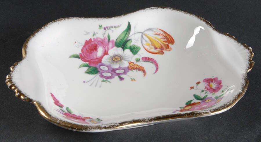 Lady Angela (Sprayed Gold Trim) Bon Bon by Royal Albert-1