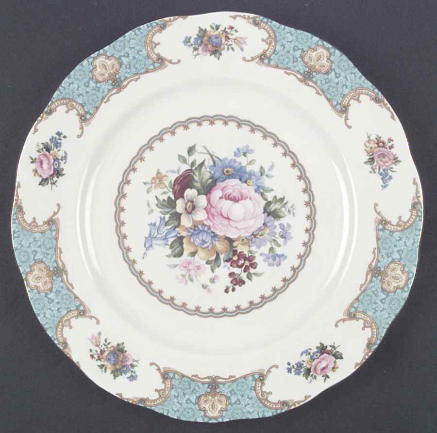 Lady Ascot Dinner Plate by Royal Albert-1