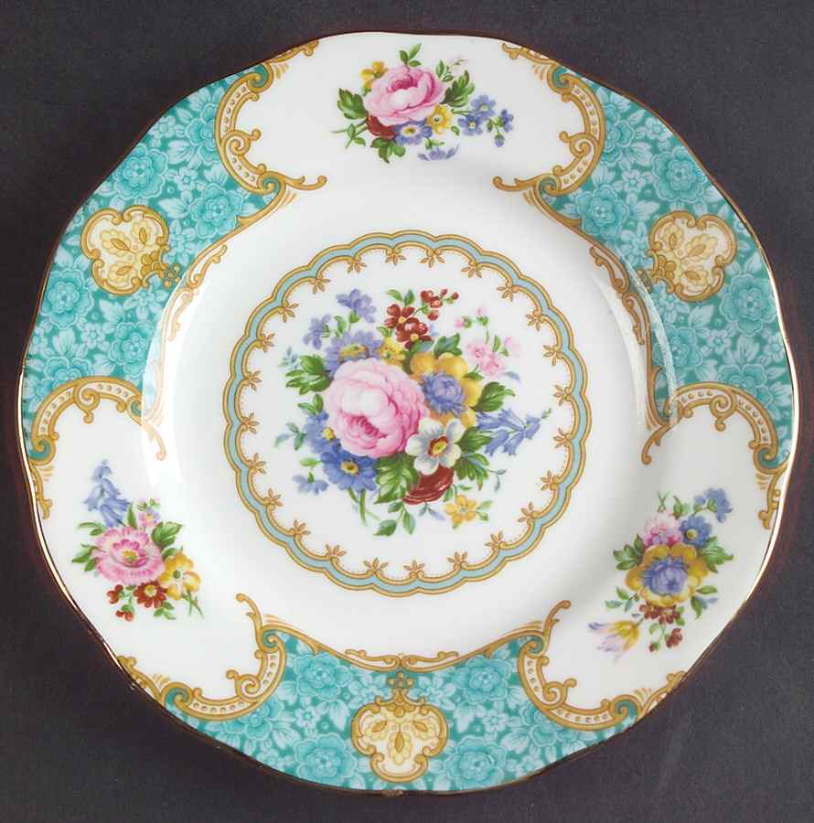 Lady Ascot Bread & Butter Plate by Royal Albert-1