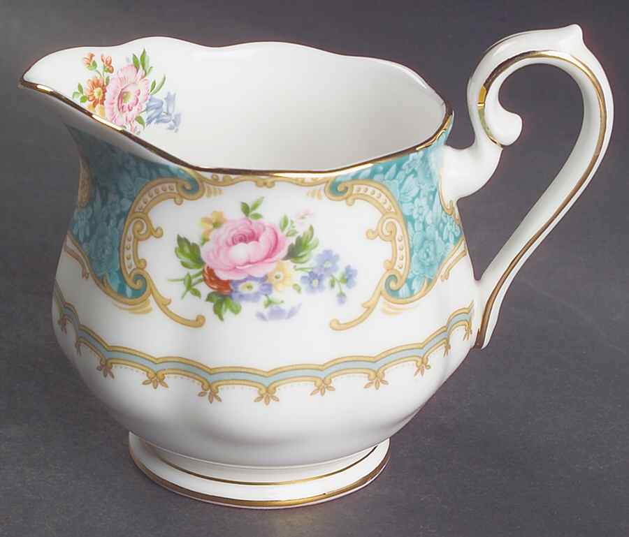 Lady Ascot Creamer by Royal Albert-1