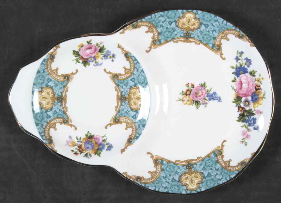 Lady Ascot Plate for Dessert Plate & Cup Set by Royal Albert-1
