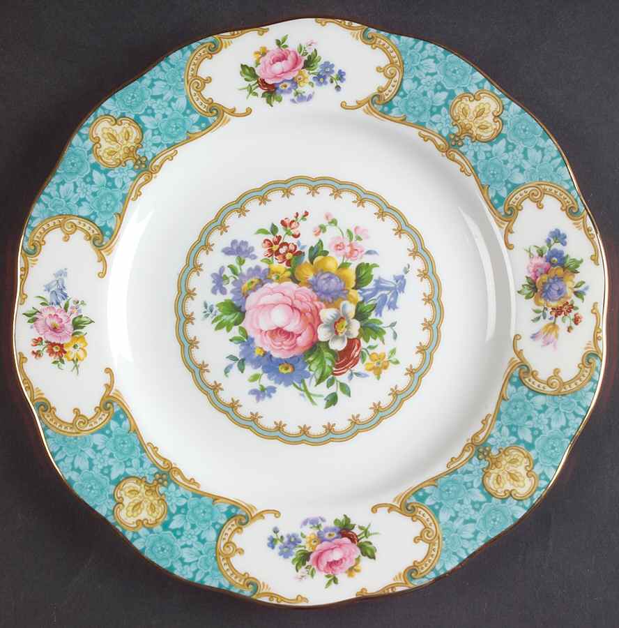 Lady Ascot Salad Plate by Royal Albert-1