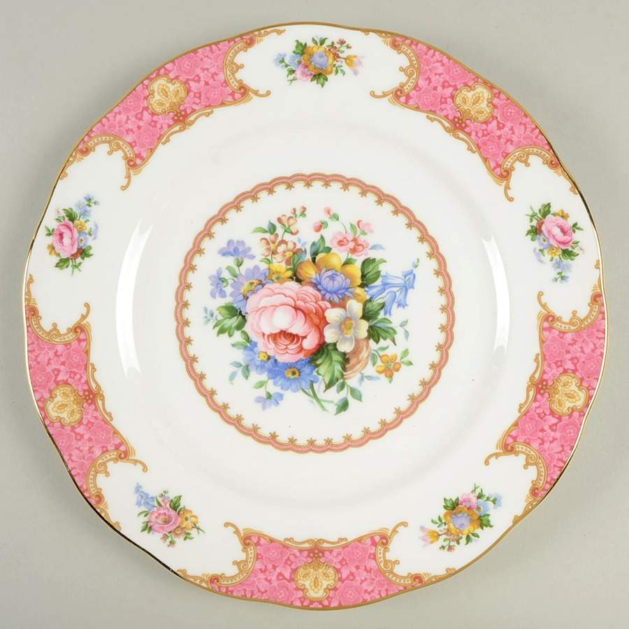 Lady Carlyle Dinner Plate by Royal Albert-1
