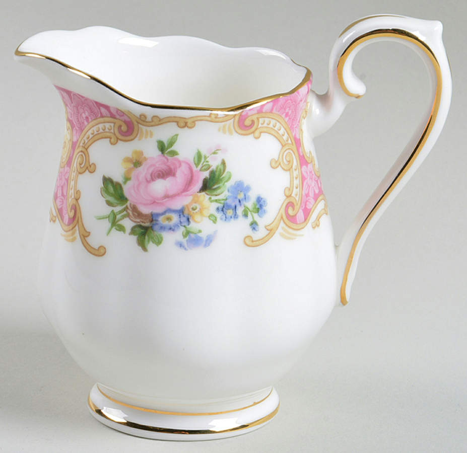 Lady Carlyle Mini Creamer by Royal Albert-1