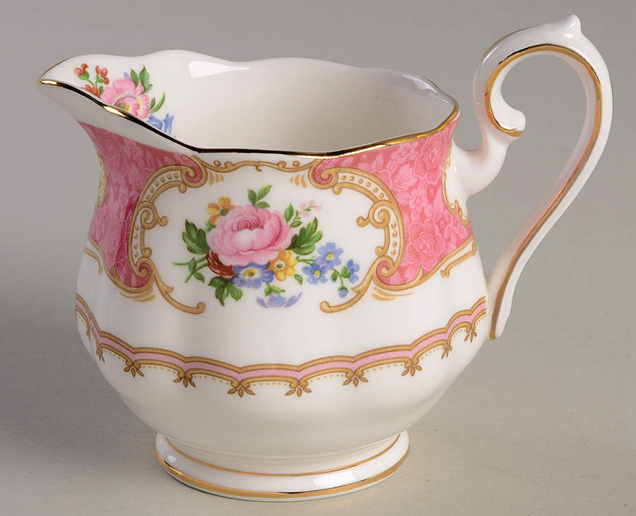 Lady Carlyle Creamer by Royal Albert-1