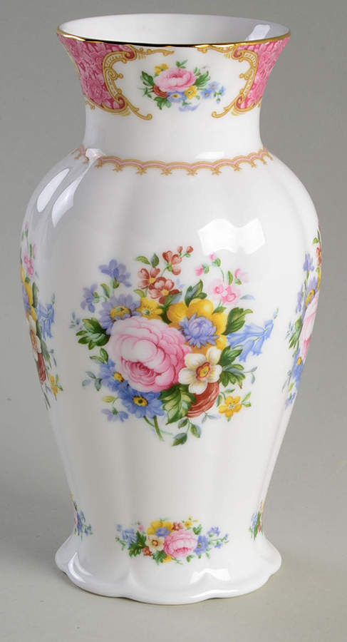 Lady Carlyle 7" Vase by Royal Albert-1