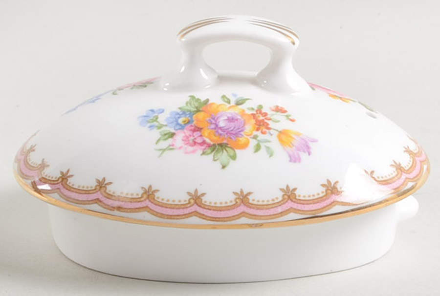 Lady Carlyle Lid for Oval Teapot by Royal Albert-1