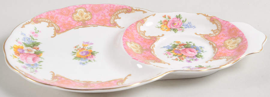 Lady Carlyle Snack Plate by Royal Albert-1