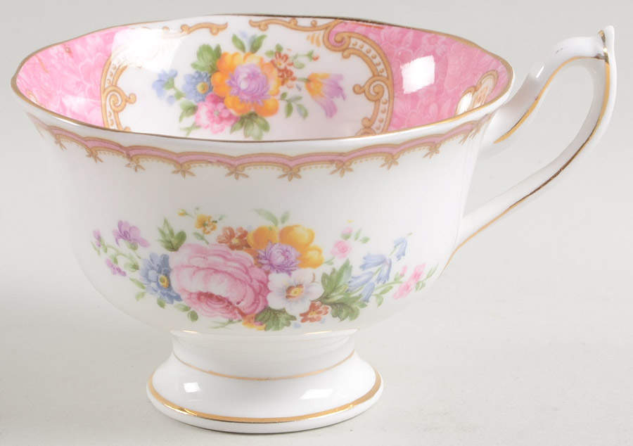 Lady Carlyle Snack Cup by Royal Albert-1