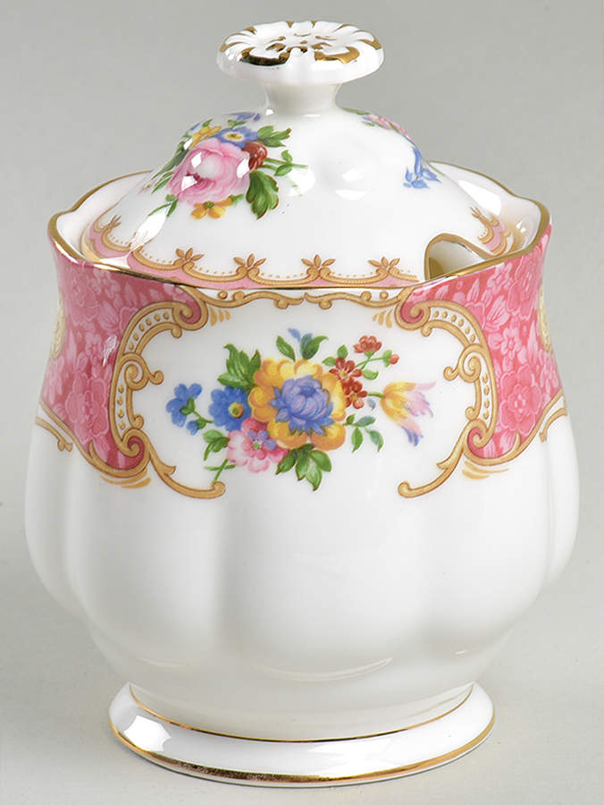 Lady Carlyle Marmalade & Lid by Royal Albert-1