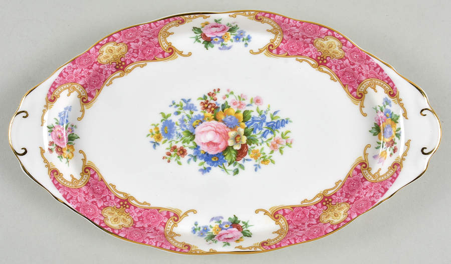 Lady Carlyle Regal Tray by Royal Albert-1