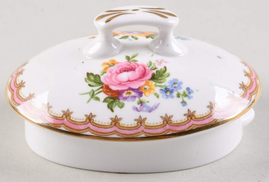Lady Carlyle Lid for Small Oval Teapot by Royal Albert-1